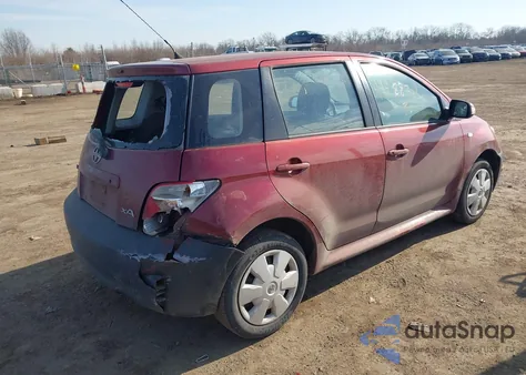 2006 Scion Xa z USA, uszkodzony, nr VIN JTKKT624665009227